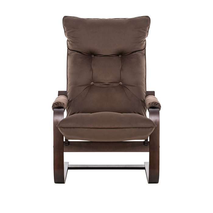 Кресло-трансформер Оливер коричневого цвета - купить Интерьерные кресла по цене 18820.0