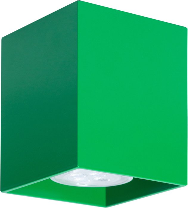 Точечный накладной светильник TopDecor Tubo Tubo8 SQ P1 31