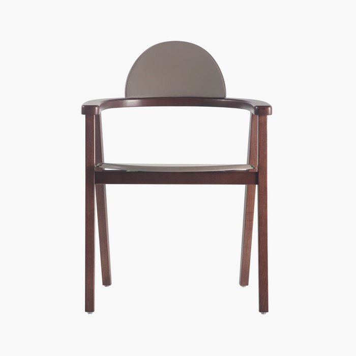 Стул Гермес серо-коричневого цвета - купить Обеденные стулья по цене 32990.0