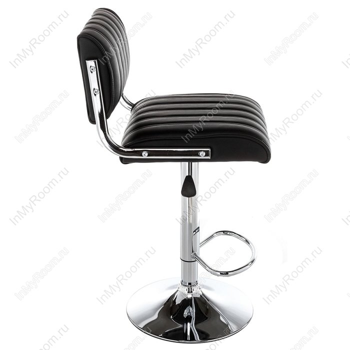 Барный стул Kuper черного цвета - лучшие Барные стулья в INMYROOM