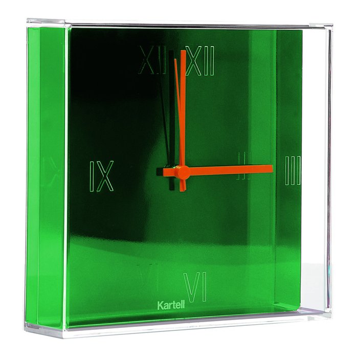 Часы Tic&Tac зеленого цвета
