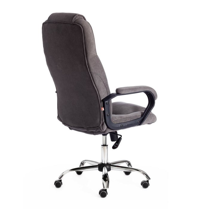 Кресло офисное Bergamo серого цвета - лучшие Офисные кресла в INMYROOM