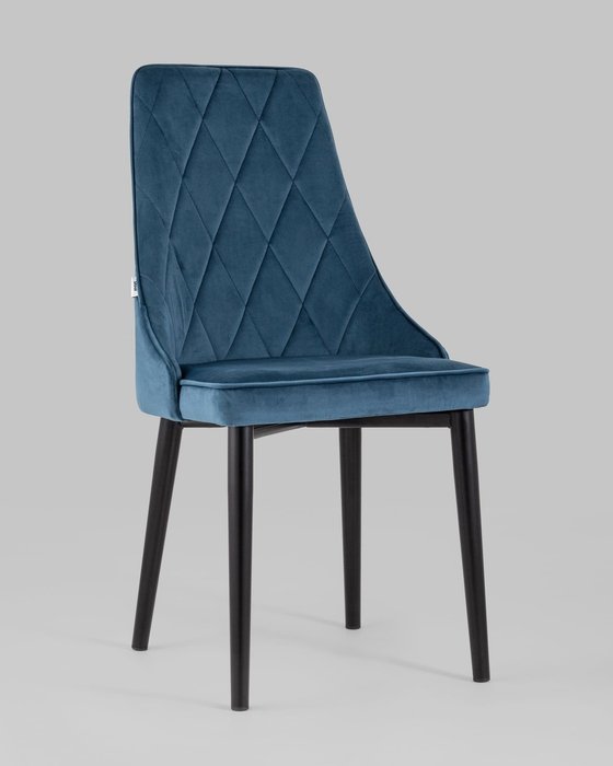 Стул Версаль пыльно-синего цвета - купить Обеденные стулья по цене 9990.0