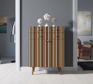 Комод Berber с ящиками и дверцами 20 принт - лучшие Комоды в INMYROOM