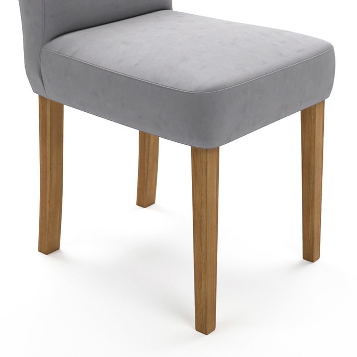 Стул Pola светло-серого цвета - лучшие Обеденные стулья в INMYROOM