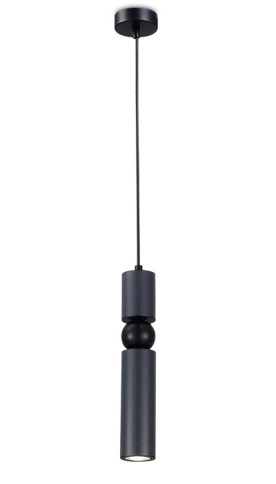 Светильник подвесной Salem черного цвета - купить Подвесные светильники по цене 6990.0
