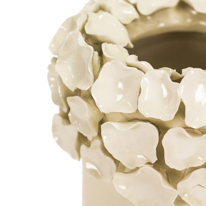 Декоративная ваза Loren маленькая из керамики - лучшие Вазы  в INMYROOM