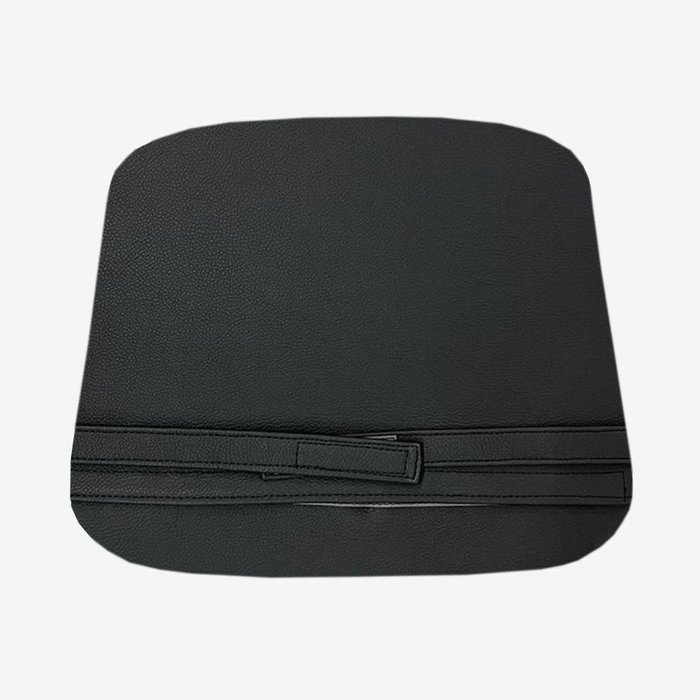 Подушка на стул Монако черного цвета - купить Подушки для стульев по цене 3590.0
