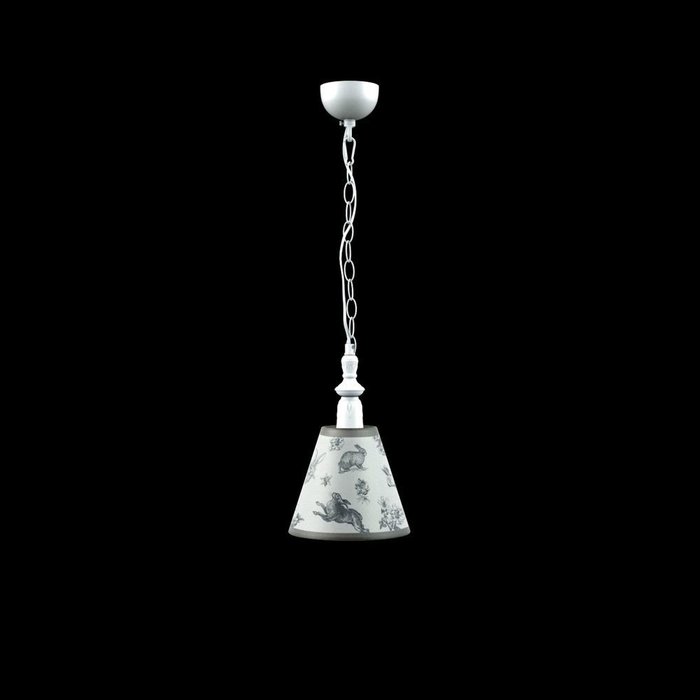 Подвесной светильник Classic с текстильным плафоном - купить Подвесные светильники по цене 1900.0