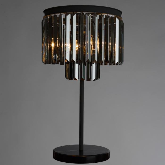 Настольная лампа Nova Grigio темно-серого цвета - купить Настольные лампы по цене 5740.0