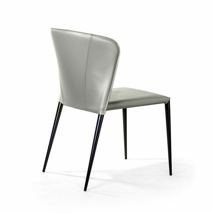 Стул Albert кожа тауп серого цвета - купить Обеденные стулья по цене 27900.0