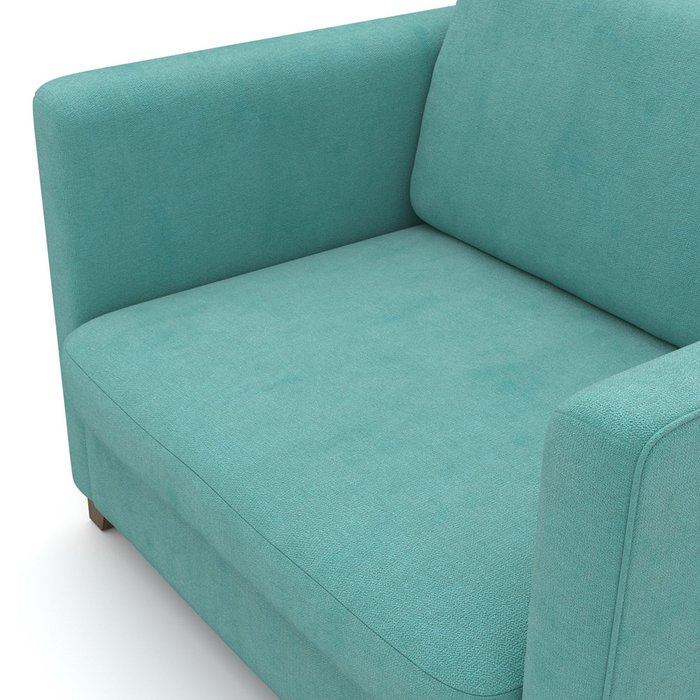 Кресло-кровать Bari MTR  голубого цвета - лучшие Интерьерные кресла в INMYROOM