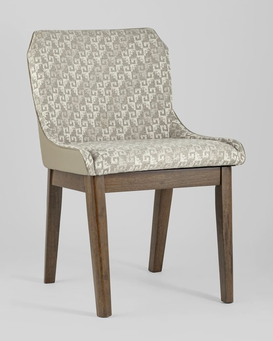 Набор из двух стульев Nymeria бежево-коричневого цвета - купить Обеденные стулья по цене 19990.0