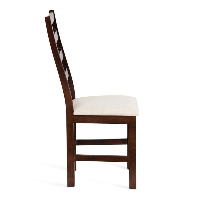 Набор из двух стульев Rosario коричнев-бежевого цвета - лучшие Обеденные стулья в INMYROOM
