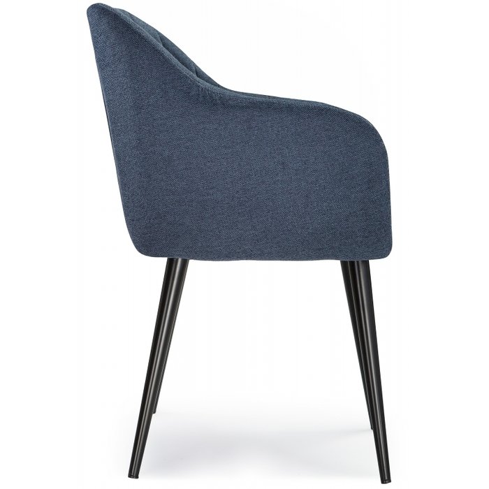 Стул Mody blue fabric синего цвета - лучшие Обеденные стулья в INMYROOM