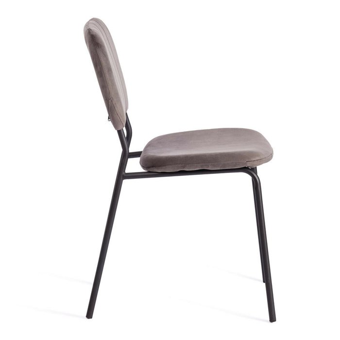 Стул Carol серого цвета - купить Обеденные стулья по цене 3510.0