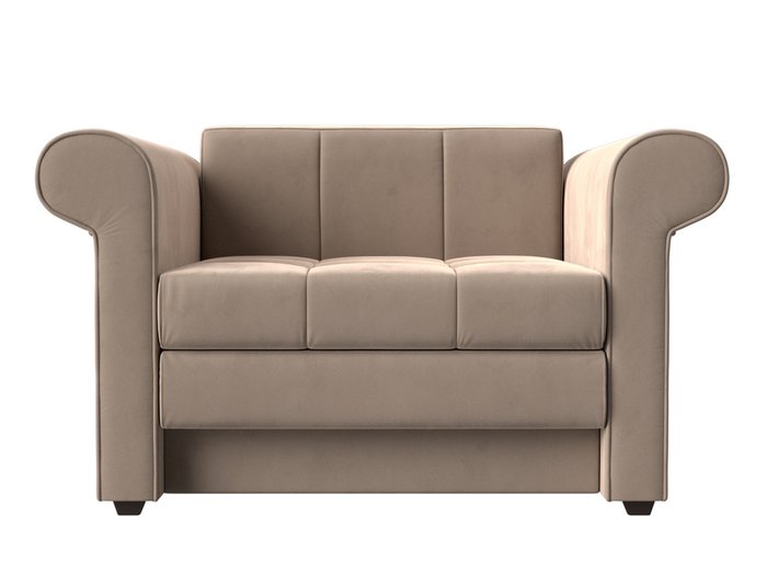 Кресло-кровать Берли бежевого цвета - купить Интерьерные кресла по цене 28999.0