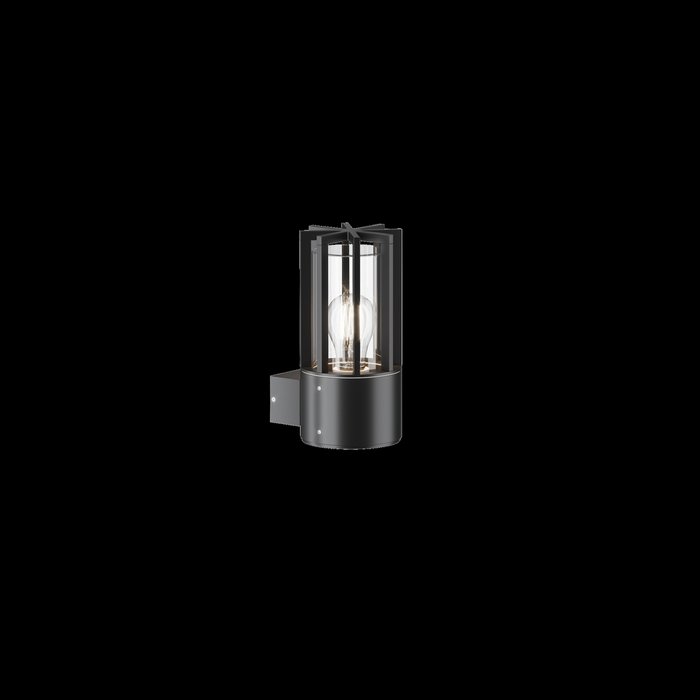 Настенный светильник (бра) Outdoor O453WL-01GF Barrel Outdoor - лучшие Настенные уличные светильники в INMYROOM