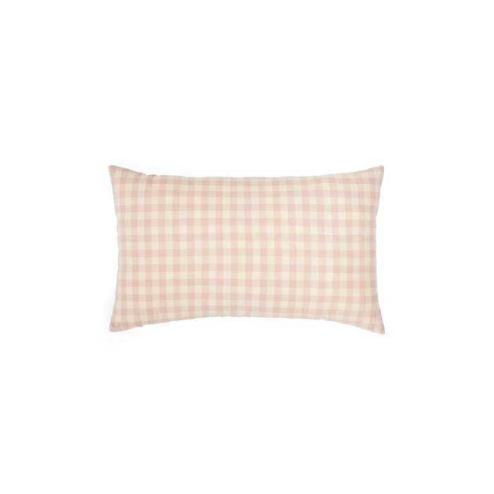 Чехол на подушку Yanil 30х50 бежево-розового цвета