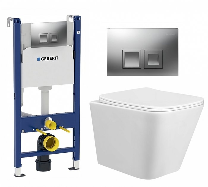 Комплект 3 в 1 инсталляция Duofix
