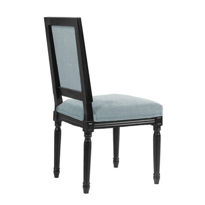 стул с мягкой обивкой  Overture Лён Голубой - лучшие Обеденные стулья в INMYROOM
