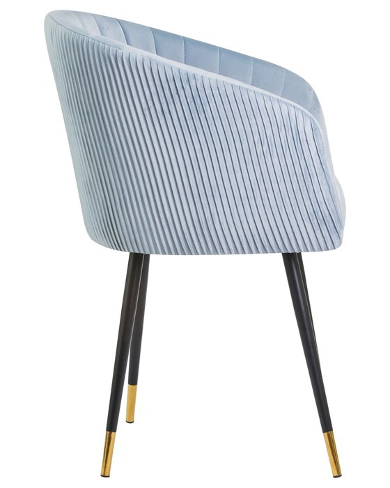 Стул обеденный Mary голубого цвета - лучшие Обеденные стулья в INMYROOM