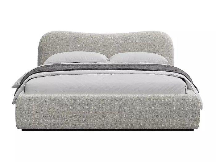 Кровать Patti 180х200 белого цвета с подъемным механизмом