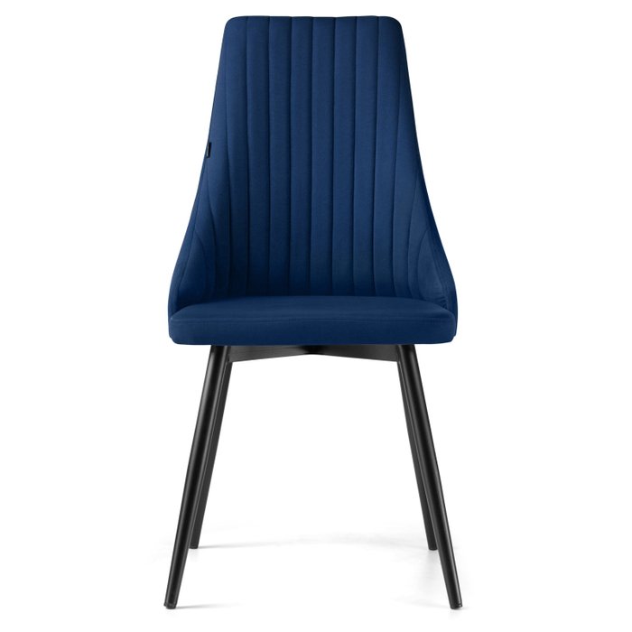 Стул Нараьян синего цвета - купить Обеденные стулья по цене 7099.0