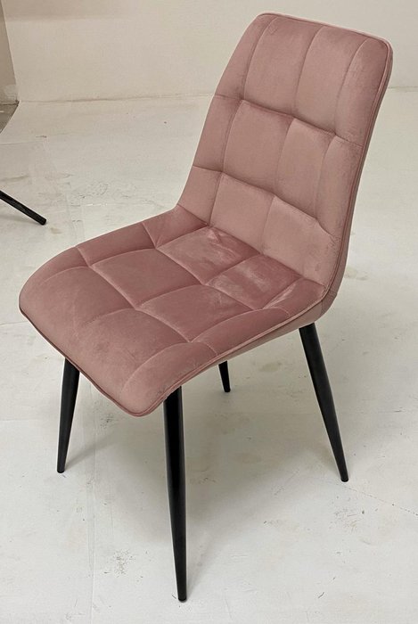 Стул Chic светло-розового цвета - купить Обеденные стулья по цене 3150.0