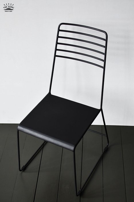 Стул Black черного цвета - купить Обеденные стулья по цене 11400.0