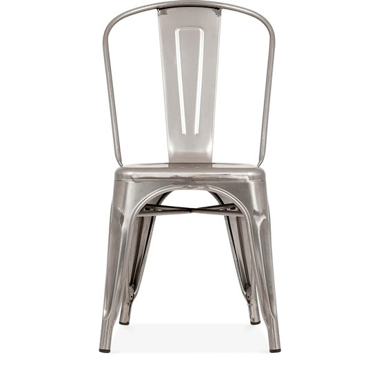 Стул Tolix из стали - купить Обеденные стулья по цене 4590.0