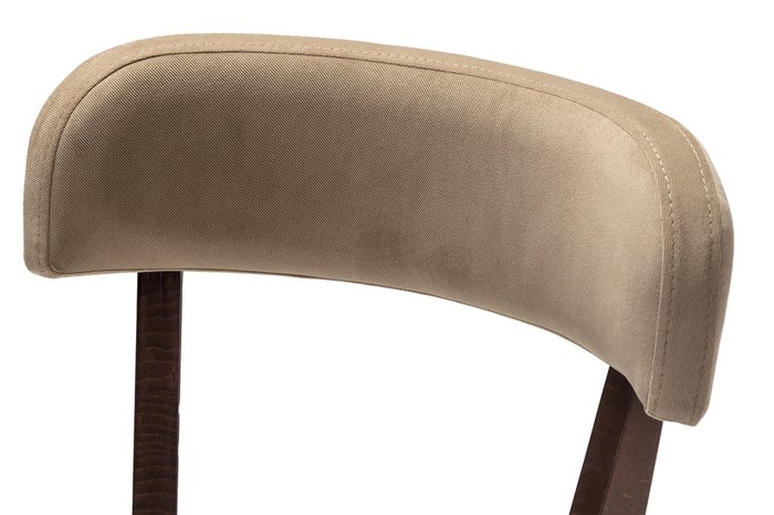 Стул Франк бежево-коричневого цвета - лучшие Обеденные стулья в INMYROOM