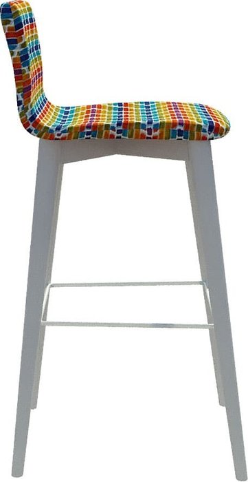 Барный стул Архитектор Tuscan на деревянных ножках - купить Барные стулья по цене 24667.0