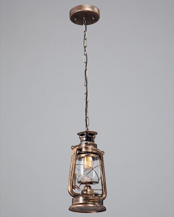 Подвесной светильник в стиле Ретро