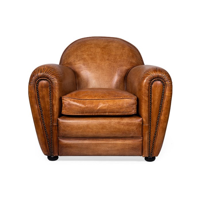 Кресло Mistral из натуральной кожи - купить Интерьерные кресла по цене 143385.0