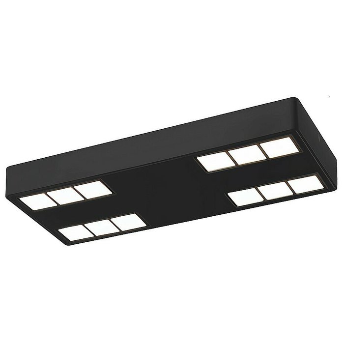Потолочный светильник Bellatrix WTB.O02.667.30.36 (акрил, цвет черный) Потолочный светильник Bellatrix WTB.O02.667.30.36 (акрил, цвет черный)