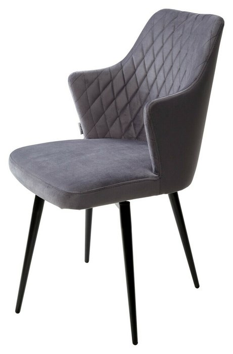 Стул поворотный Herman серого цвета - купить Обеденные стулья по цене 9900.0