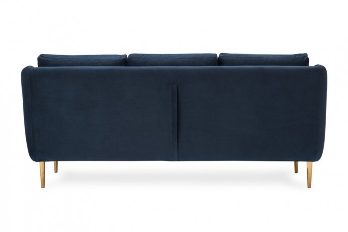 Диван синего цвета - лучшие Прямые диваны в INMYROOM