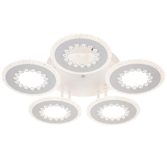 Потолочная люстра Dew 10233/5LED (акрил, цвет прозрачный) Потолочная люстра Dew 10233/5LED (акрил, цвет прозрачный)