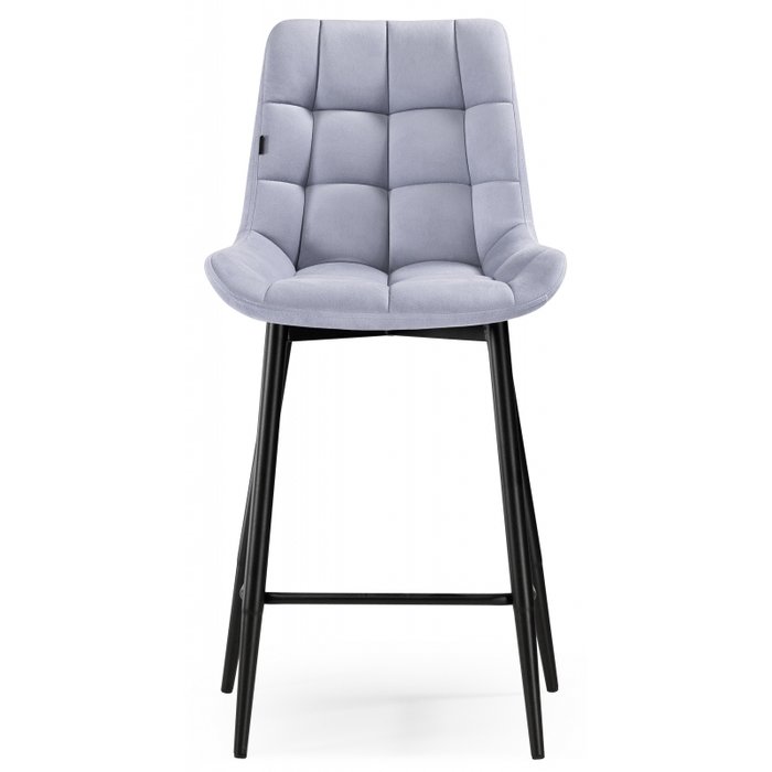 Полубарный стул Алст серого цвета - купить Барные стулья по цене 5990.0