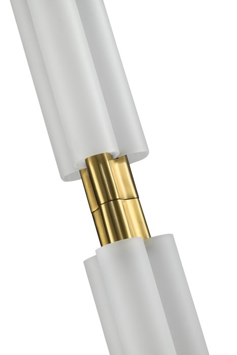 Люстра ZORTES ALGODA ZRS.1777.02 Мощность-16Вт Тип лампы: Встроенный  Встроенный LED - купить Подвесные светильники по цене 19150.0