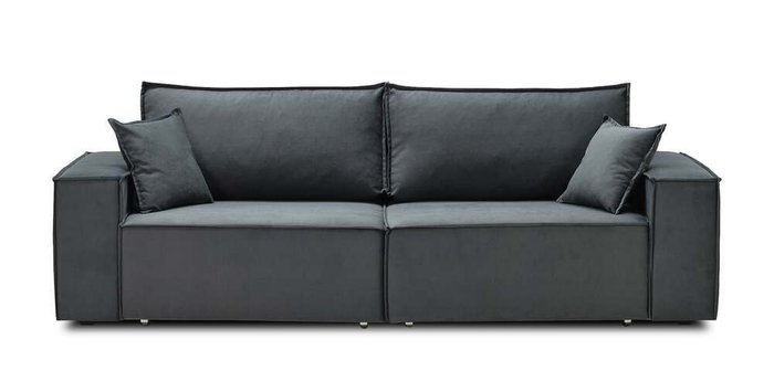 Диван-кровать Фабио серого цвета - купить Прямые диваны по цене 27020.0