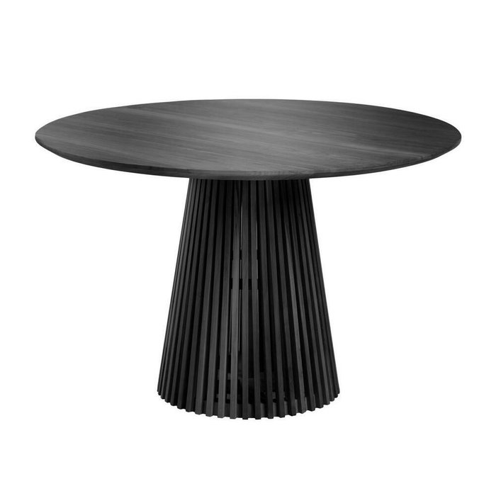 Обеденный стол Irune черного цвета