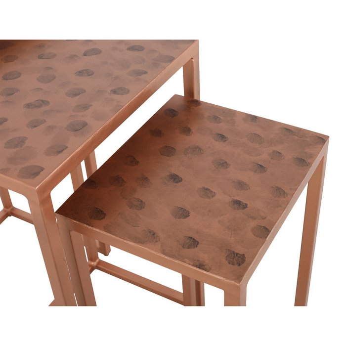 Набор из трех столиков Джанвар бронзового цвета - лучшие Кофейные столики в INMYROOM