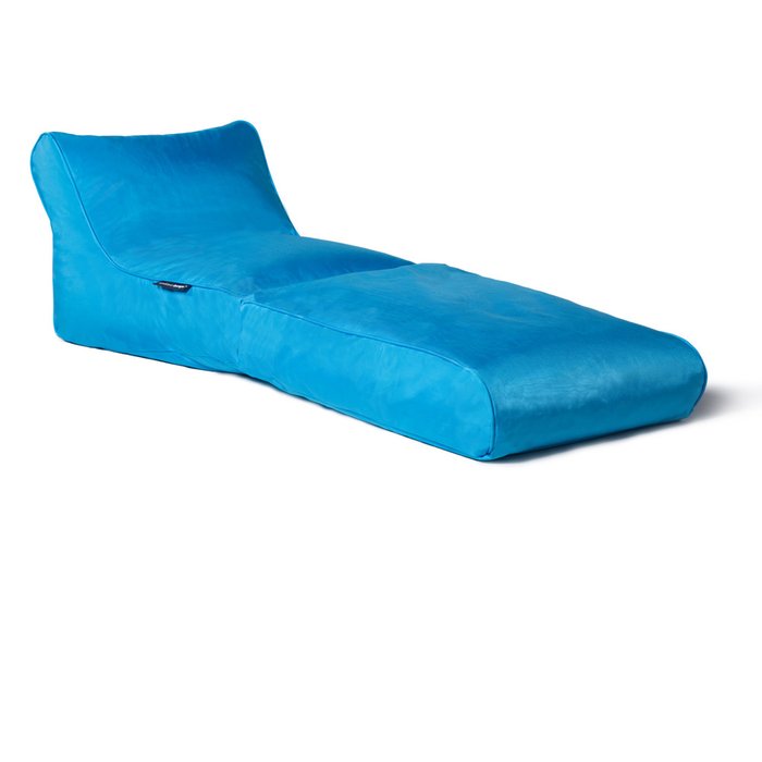 Лаунж шезлонг-кресло для улицы Ambient Lounge Conversion Lounger - Aquamarine (лазурный)