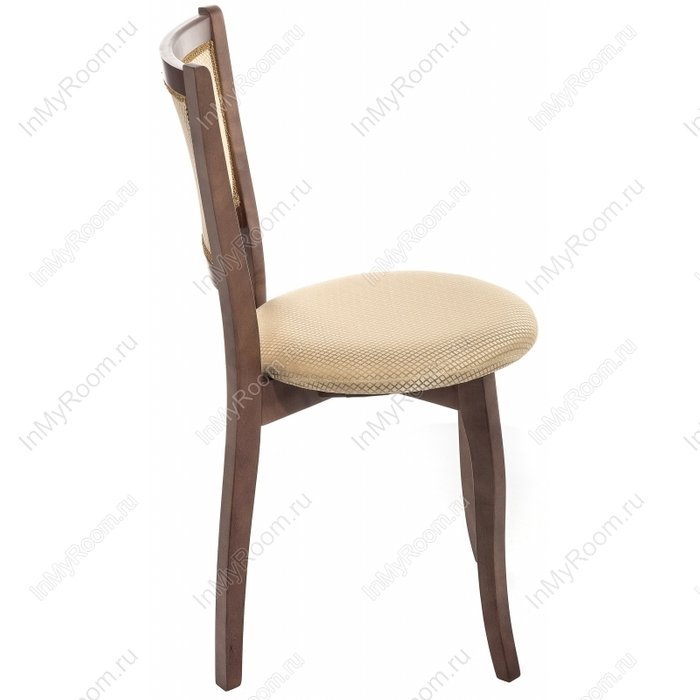 Обеденный стул Валери из массива цвета орех - лучшие Обеденные стулья в INMYROOM