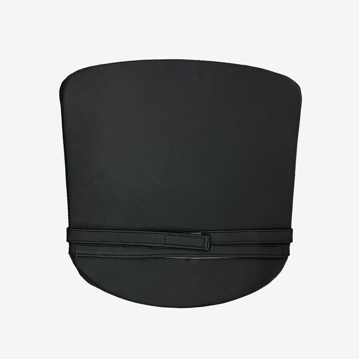 Подушка на стул Лугано черного цвета - купить Подушки для стульев по цене 3590.0