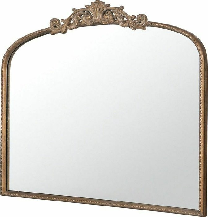 Зеркало настенное 79х102 бронзового цвета - лучшие Настенные зеркала в INMYROOM