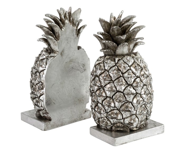 Набор из двух держателей для книг "Pineapple"