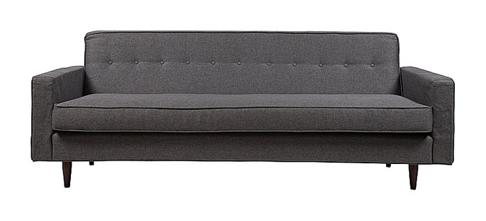 Диван Bantam Sofa серого цвета